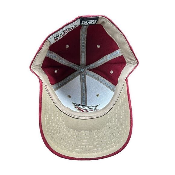 Vtg Florida State Seminoles Zephyr Fitted Hat 7 1/4 NCAA ACC NWOT - Picture 2 of 6